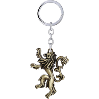 Диск Брелок металлический Game of Thrones - Lannister