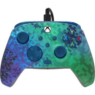 Диск Проводной геймпад Glitch Green REMATCH Advanced Wired Controller