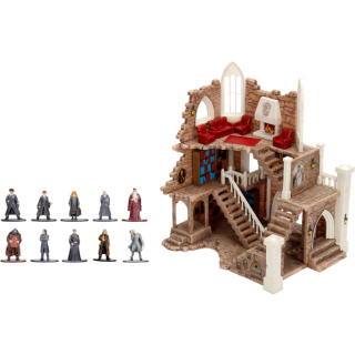 Диск Набор Фигурок Harry Potter: Gryffindor Tower, Nano Metalfigs (4 см.)