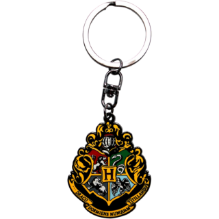 Диск Брелок металлический Harry Potter: Hogwarts Crest