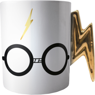 Диск Кружка Harry Potter: Lightning Bolt