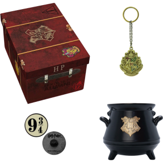 Диск Сувенирный набор Harry Potter (Фигурная кружка, брелок, значок)