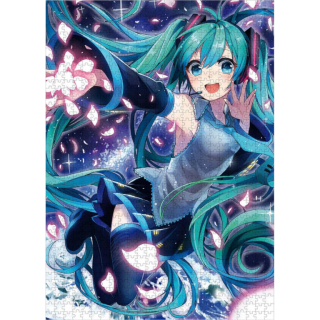 Диск Пазл Hatsune Miku (1000 элементов)
