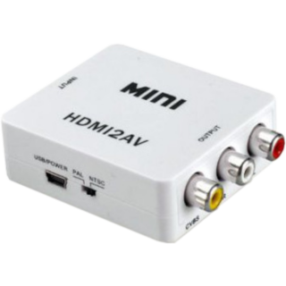 Диск Видео конвертер HDMI to 3RCA (активный)