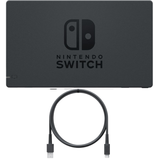 Диск Док-станция и Кабель HDMI Nintendo Switch, (Б/У)