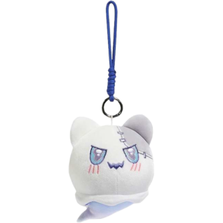 Диск Плюшевый брелок Honkai Star Rail: YuYu Otter Heart