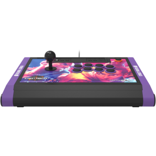 Диск Аркадный файтстик Hori Fighting Stick α (Street Fighter 6 Edition) (SPF-033U)