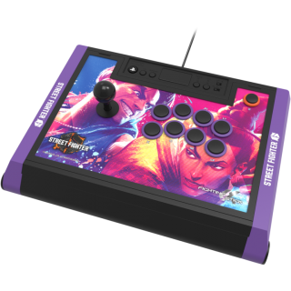 Диск Аркадный файтстик Hori Fighting Stick α (Street Fighter 6 Edition) (SPF-033U) (Б/У)*