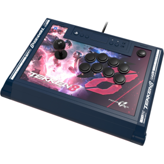 Диск Аркадный файтстик Hori Fighting Stick α (Tekken 8 Edition) (SPF-037U)