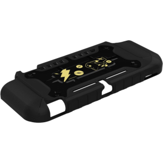 Диск Hori Защитный чехол Hori Hybrid system armour для Switch Lite, Pokemon: Pikachu Black & Gold (NS2-077U) (Б/У)