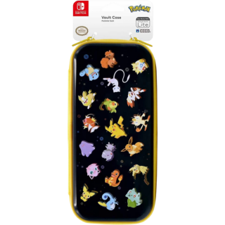 Диск Hori Защитный чехол для Nintendo Switch Lite Vault Case – Pokemon: Pikachu & Friends