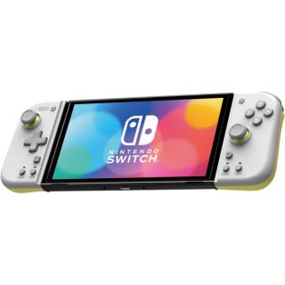 Диск Hori Split Pad Compact – Light Gray & Yellow (Б/У)