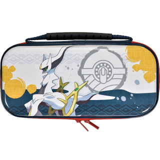 Диск Защитный чехол Hori VAULT CASE (POKEMON LEGENDS: ARCEUS) консоль Switch (NSW-381U)