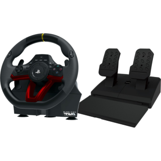 Диск Игровой руль Hori Wireless Racing Wheel Apex (PS4-142E), (Б/У)