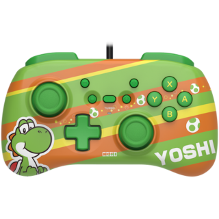 Диск Проводной геймпад Horipad Mini, Yoshi (NSW-368U)