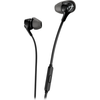 Диск Проводная гарнитура HyperX Cloud Earbuds II, black