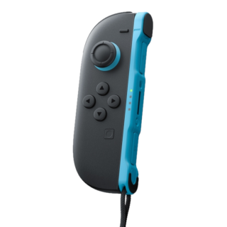 Диск Nintendo Joy-Con 2 левый (L) - Light Blue