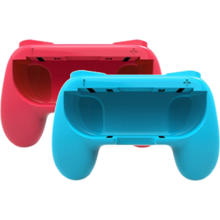 Диск Держатель для Joy-Con, DOBE Switch Controller Grip, red/blue (TNS-851)