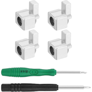 Диск Ремонтный комплект для джойстиков Joy-Con Metal Lock Buckle (фиксирующие замки)