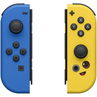 Диск Joy-Con Pair (Fortnite Edition), (Б/У)