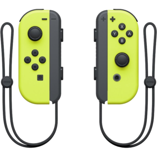 Диск Joy-Con Pair (Neon Yellow) (Б/У)