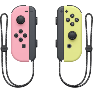 Диск Joy-Con Pair (Pastel Pink / Pastel Yellow)