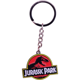 Диск Брелок металлический Jurassic Park (Logo)