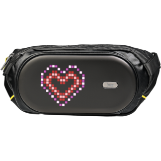 Диск Поясная сумка с пиксельным LED-экраном Divoom Pixoo Slingbag C