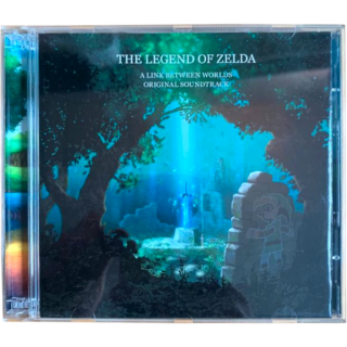 Диск Legend Of Zelda: A Link Between Worlds Original Soundtrack (Б/У)