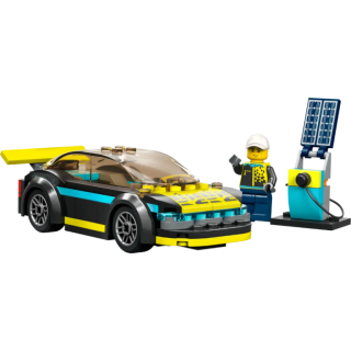 Диск Конструктор LEGO City: Electric Sports Car (60383), (95 деталей)