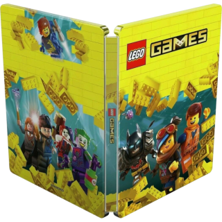 Диск Металлический футляр LEGO Games
