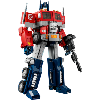 Диск Конструктор LEGO Icons: Transformers: Optimus Prime (10302), (1508 деталей)