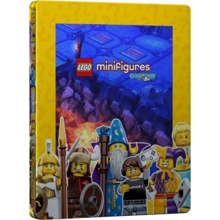 Диск Металлический футляр LEGO Minifigures Online