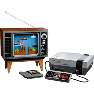 Диск Конструктор LEGO Super Mario: Nintendo Entertainment System (71374), (2646 деталей)
