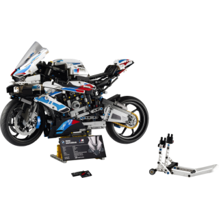 Диск Конструктор LEGO Technic: BMW M 1000 RR (42130), (1920 деталей)