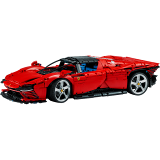 Диск Конструктор LEGO Technic: Ferrari Daytona SP3 (42143), (3778 деталей)