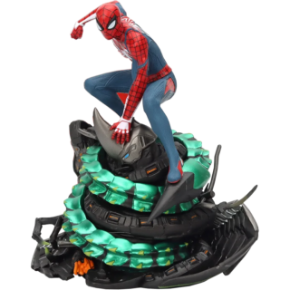 Диск Фигурка из коллекционного издания Marvel Человек-паук (Marvel's Spider-Man)