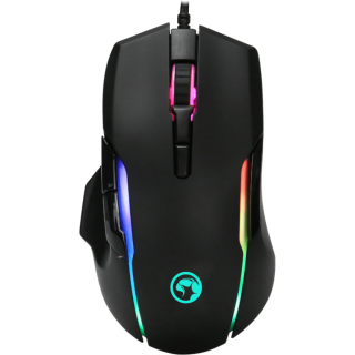 Диск Мышь проводная Marvo G945, с подсветкой RGB