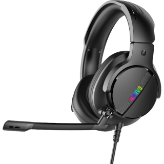 Диск Игровая проводная гарнитура Marvo HG9065 USB Gaming Headset 7.1 с подсветкой RGB