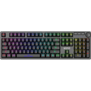 Диск Игровая клавиатура Marvo KG954 с подсветкой