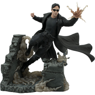 Диск Фигурка The Matrix Gallery Diorama - Deluxe: Neo (25 см.)