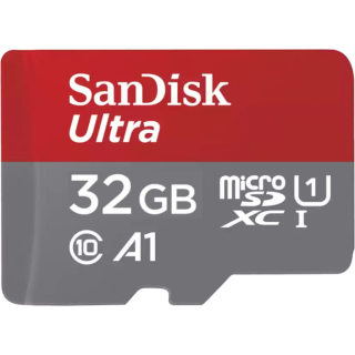 Диск Карта памяти MicroSDXC 32GB SanDisk Class 10 Ultra Android UHS-I A1 (120 Mb/s)