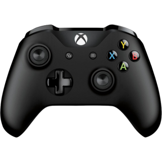 Диск Microsoft Wireless Controller Xbox One - Black (Model No.1697) (Б/У)