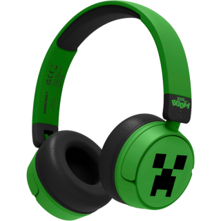 Диск Беспроводная детская гарнитура Minecraft: Creeper