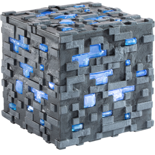 Диск Светильник Minecraft Diamond Ore