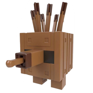 Диск Фигурка Minecraft Legends - Wood Golem