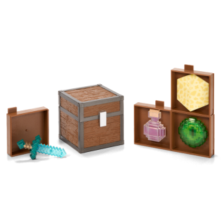 Диск Minecraft Loot Chest - The End