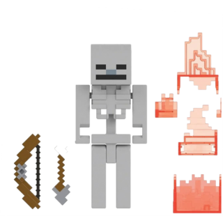 Диск Фигурка Minecraft Skeleton