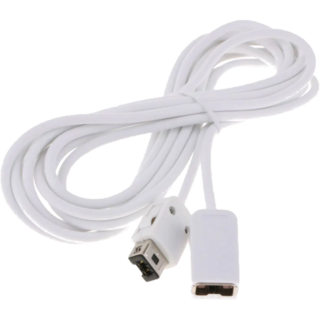 Диск Кабель удлинитель для геймпадов Mini NES и Mini SNES, белый (Б/У)