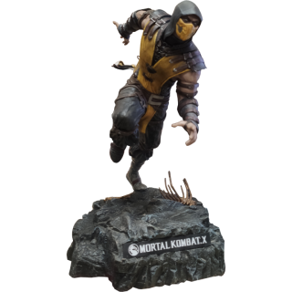 Диск Фигурка Mortal Kombat X: Scorpion (Б/У)